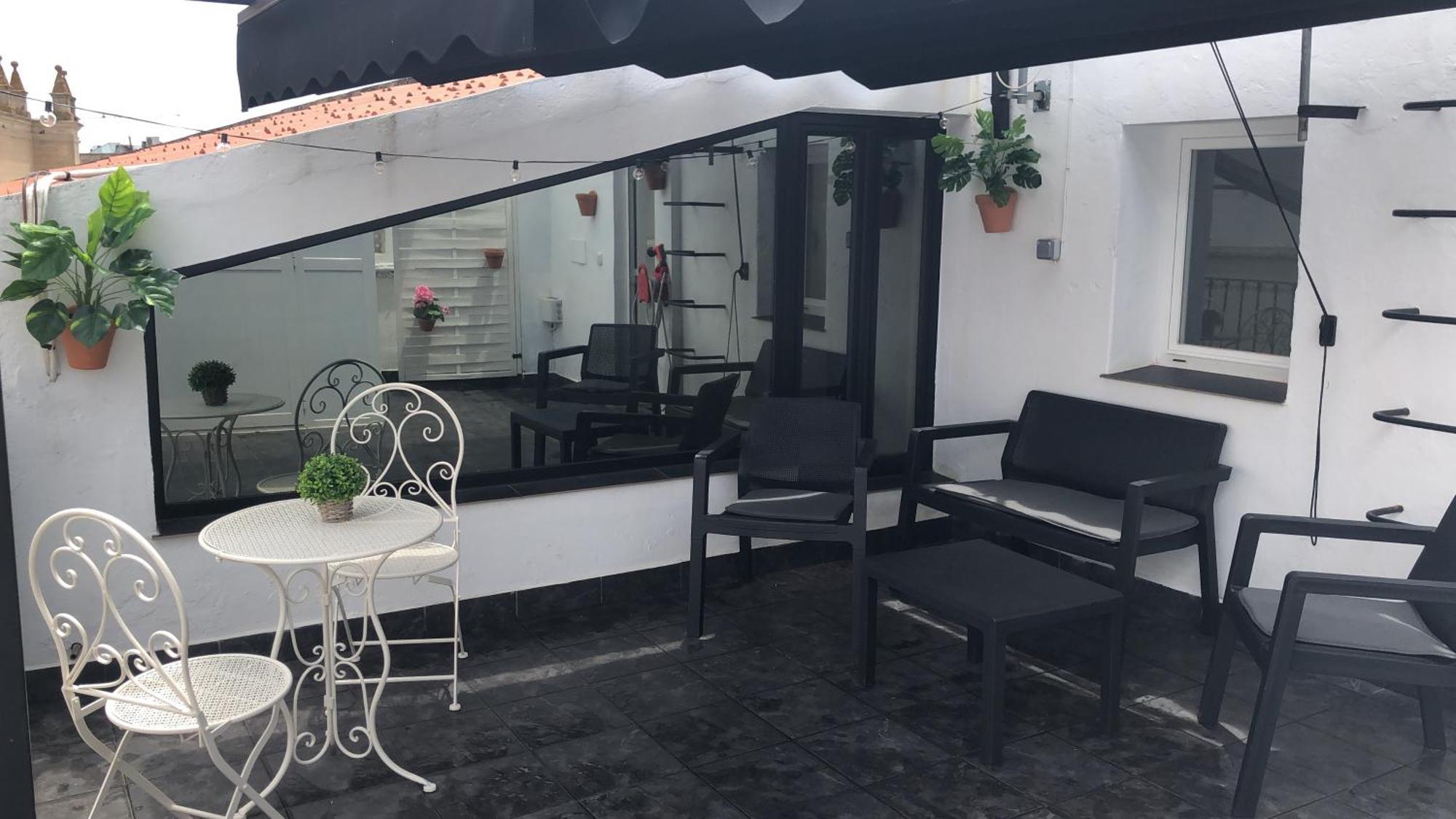 Casa Da Catedral Ramona Apartment Бадахос Екстериор снимка